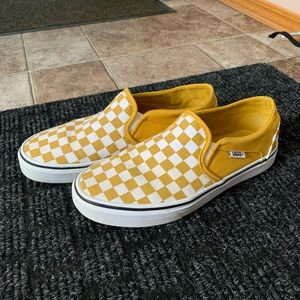 Checkered Vans